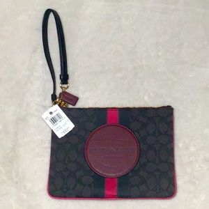 Brand New Coach Wristlet with tag